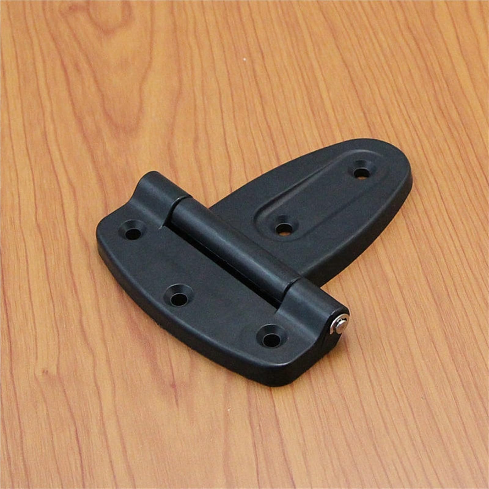 Bisagras de puerta con rodamiento de bolas de alta Bisagra De Nailon Negra 131x108 Mm For Paneles Eléctricos Gabinetes Industriales