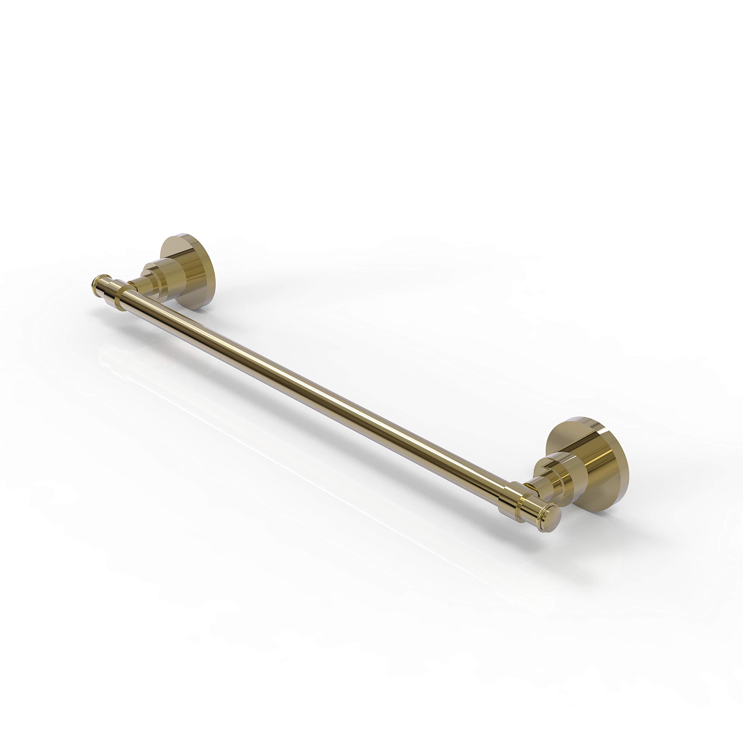 Allied BrassWS-41/24 Washington Square Collection 24 Inch Towel Bar, Unlacquered Brass