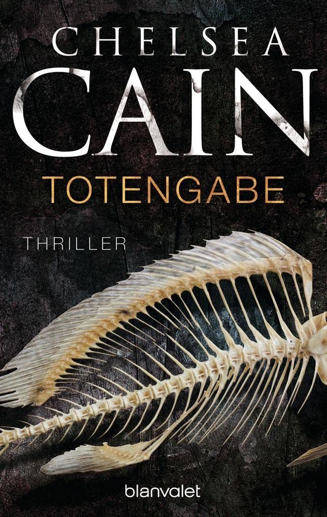 Totengabe: Thriller - [Archie-Sheridan-Reihe 6]