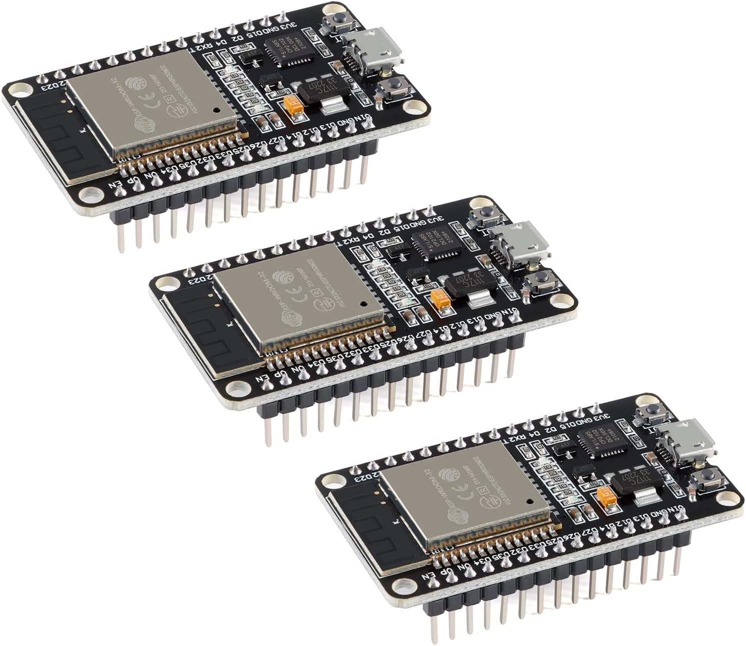 Amazon.com: EC Buying ESP32 WROOM Development Board, ESP32S Development ...