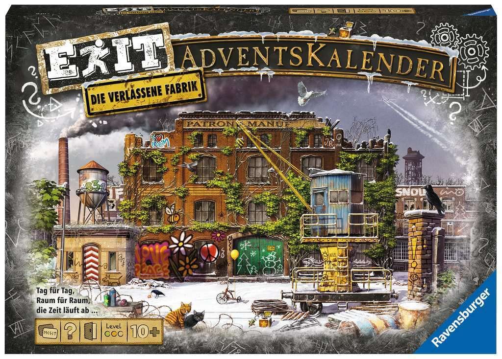 Ravensburger Mystery Adventskalender Der indische Palast (25530