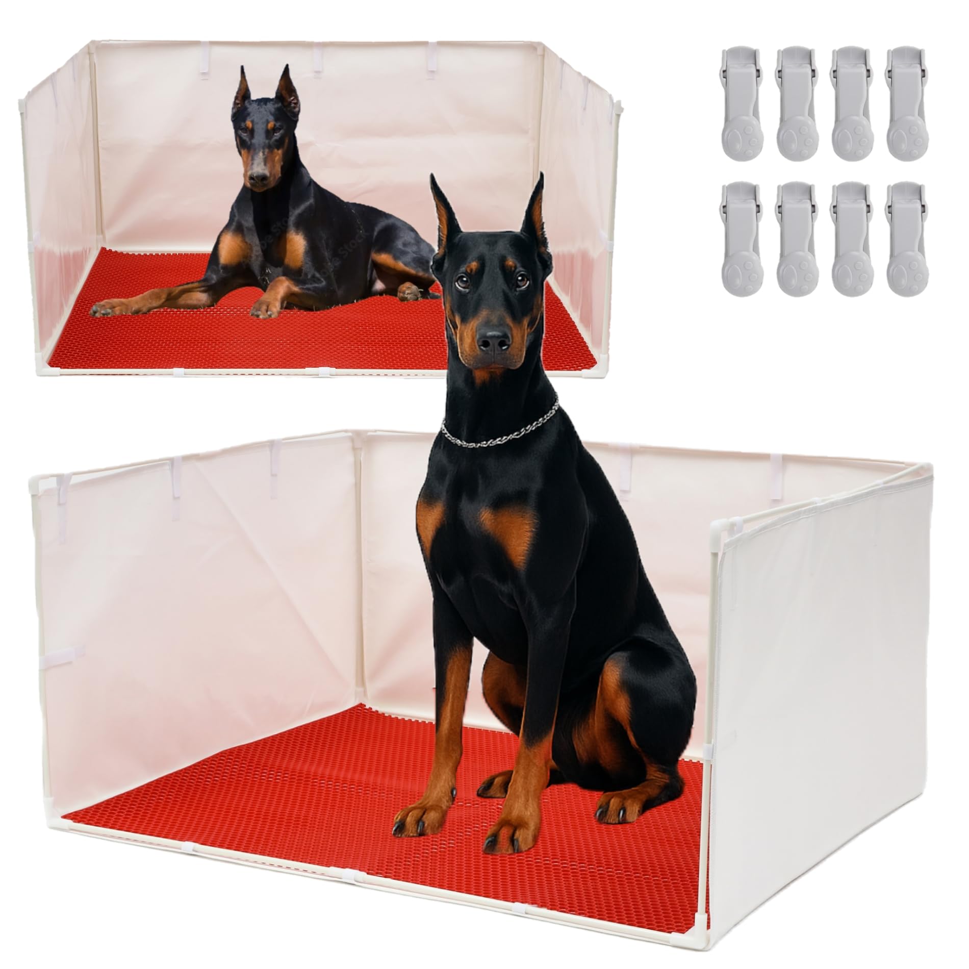 DogLife 犬 トイレトレー 犬 サークル形状 90×73×44㎝ Amazon | DogLife 犬 トイレ トレー スーパーワイド ペット