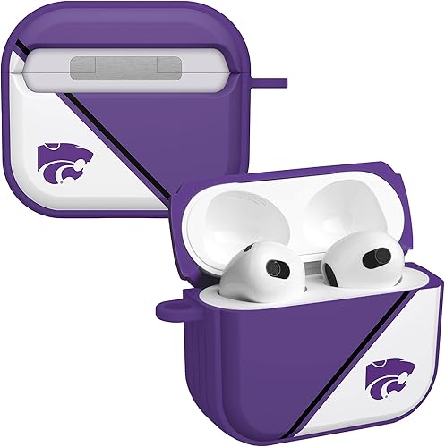 Miniatura 28 de AFFINITY BANDS Kansas State Wildcats Camo HDX - Funda compatible con Apple AirPods Pro