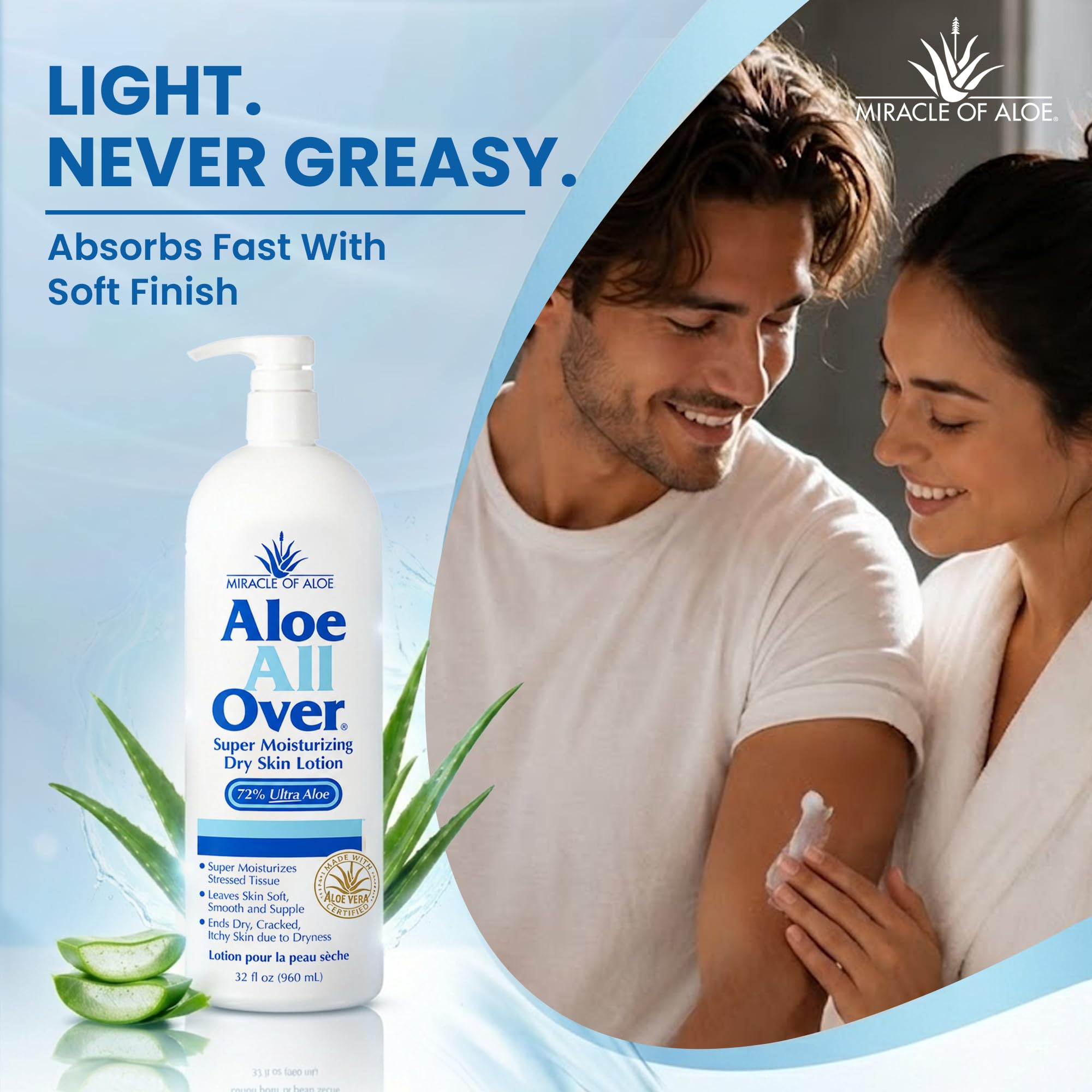 good aloe vera gel Aloe Vera Gel | Pure and Natural main image 1