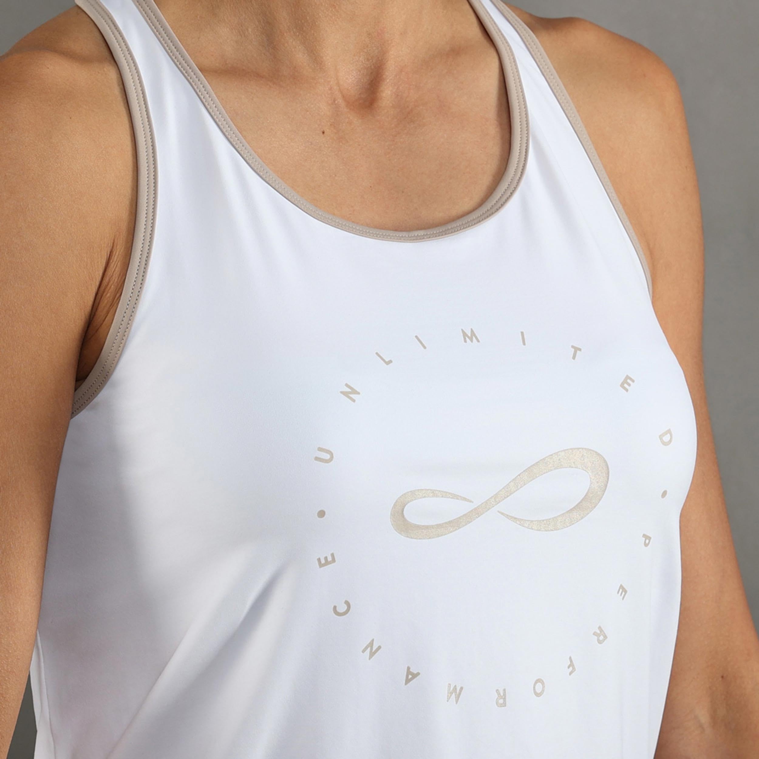 ENDLESS Cercle Canottiera Donna