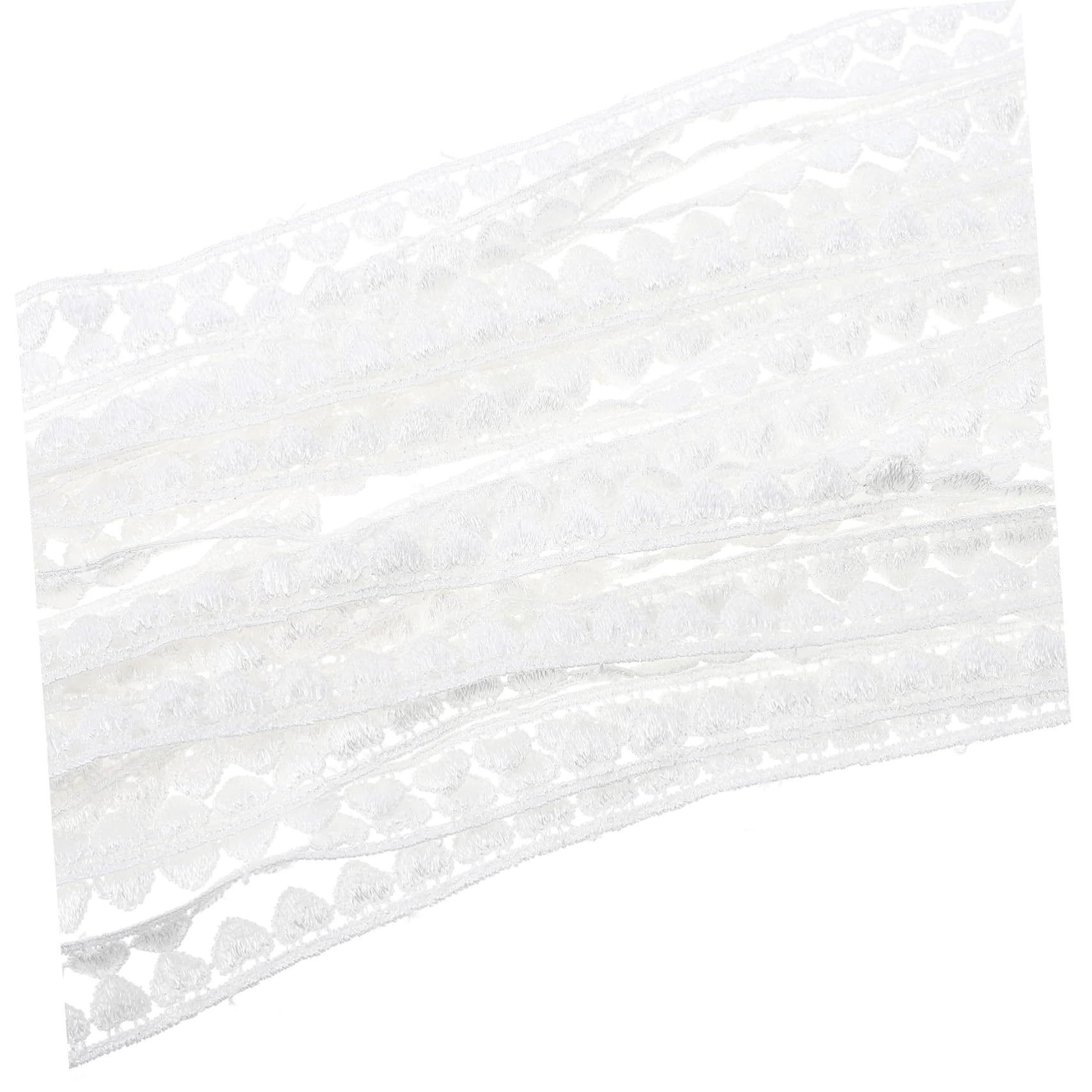 SHINEOFI 3piezas Cinta De Encaje De Para Manualidades Material De Costura Para Ropa y Decoración De Bodas
