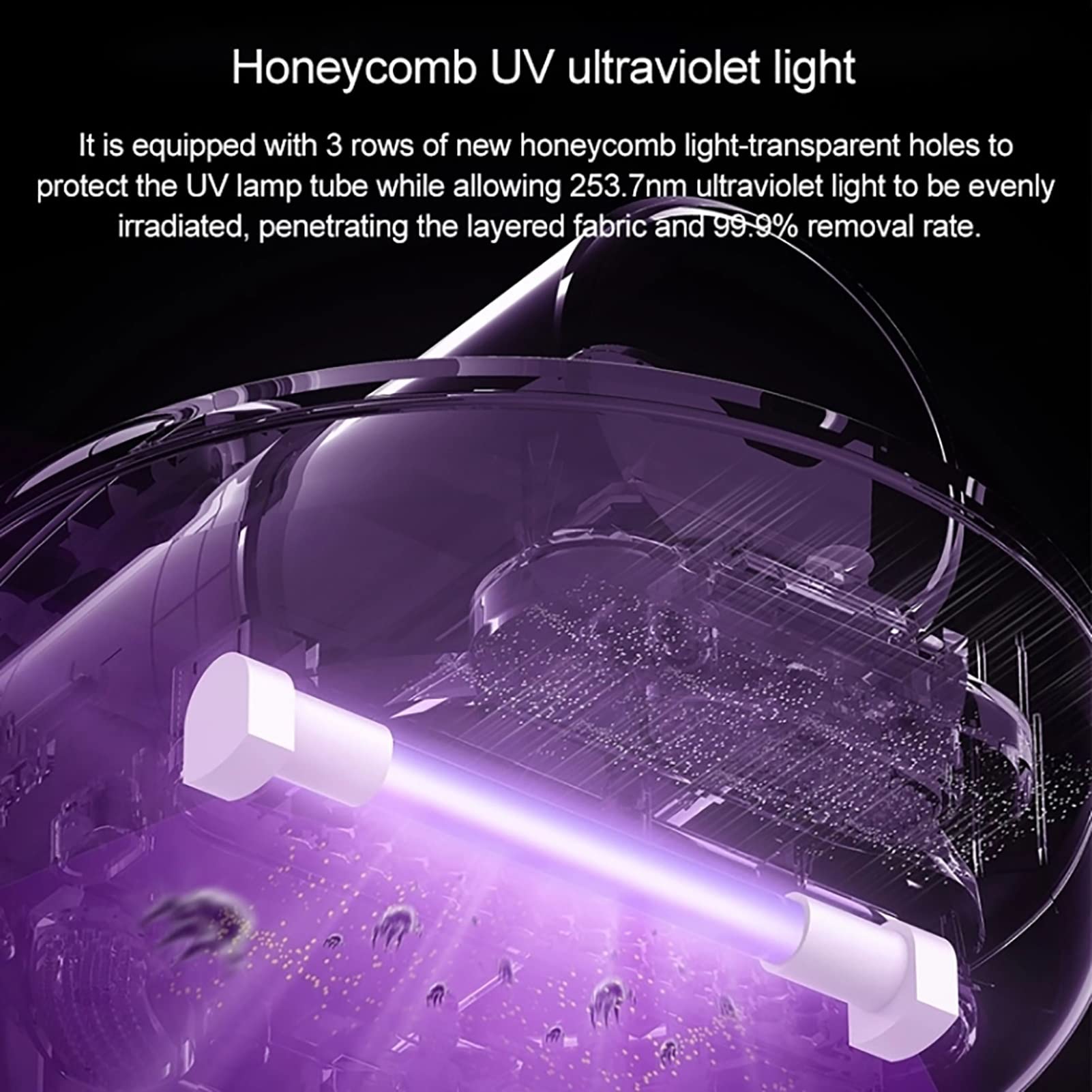 3 In 1 Aspirapolvere Wireless UV Con Filtraggio HEPA Aspirapolvere Portatile Per Acari Macchina Per La Pulizia Dei Materassi Strumento Per La Rimozione Degli Acari Distrugge Fino Al 99,9% Di Tutti