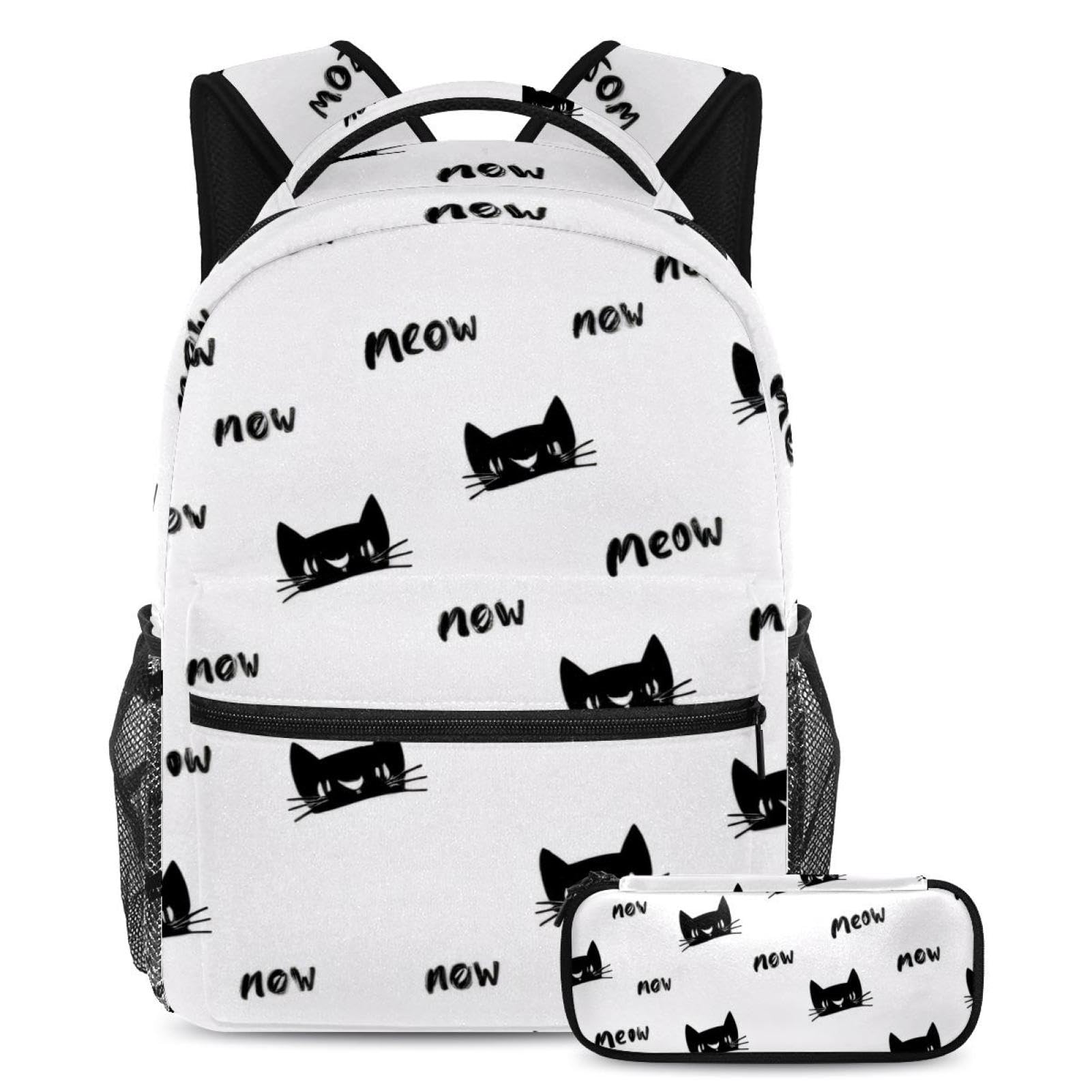 Sac à dos étudiants pour garçons et filles style multicolore
