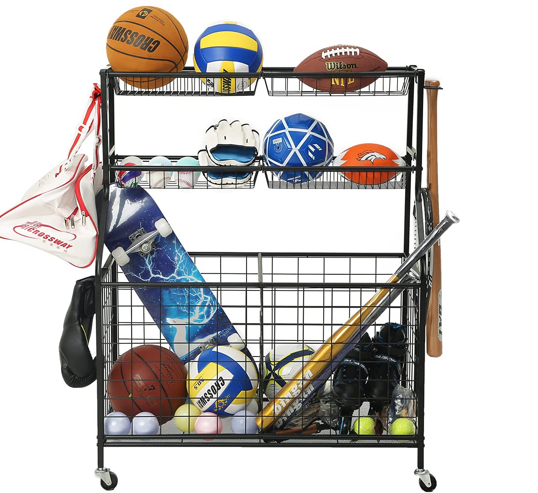 Buy Medoxi Garage Storage Organization,Sports Equipment Organizer,Ball