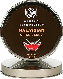 Women’s Bean Project Spice Blend, Malaysian Rub, 2 Ounce