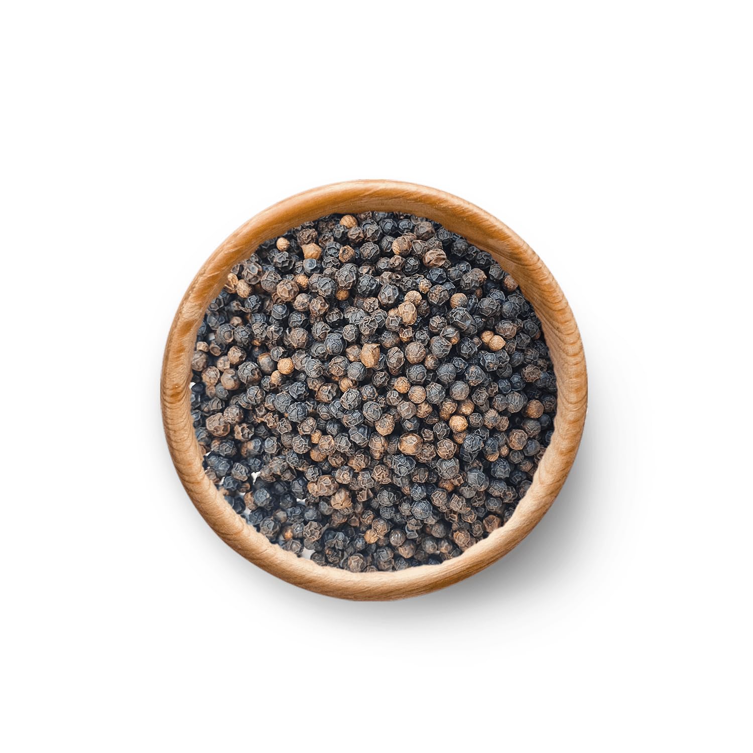 5 kg Pfeffer ganz schwarz | Ganze Pfefferkörner | Black Pepper | Schwarzer Pfeffer ganz | Pfeffermühlen geeignet
