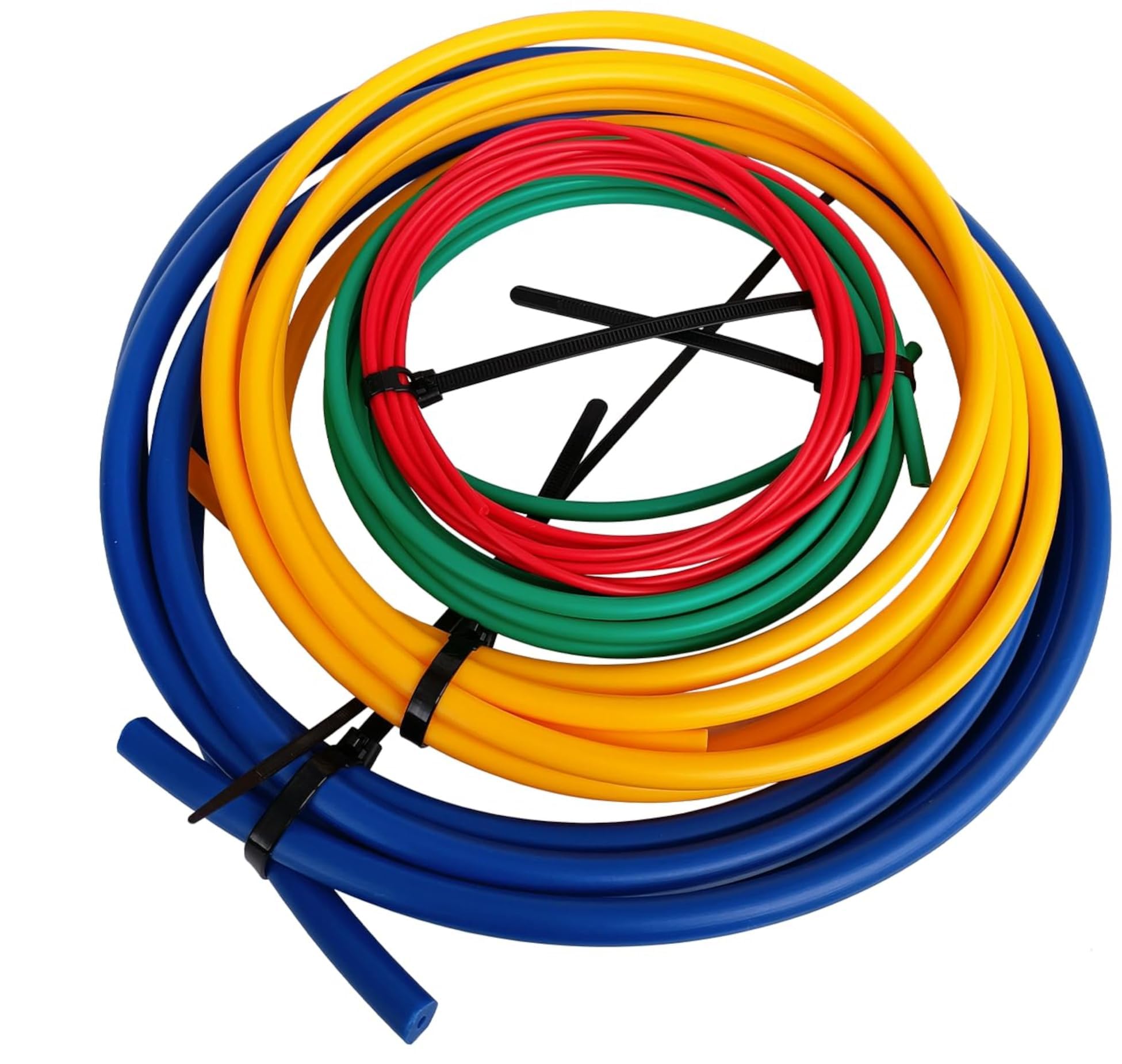3S SuperSamaStore Kit Sonde Piegatubi per Tubi in Rame Ø 1/4", 3/8", 1/2" e 5/8" per Installatori Climatizzazione e Condizionamento – Set Sonde Professionale per Curvatura Tubo senza Schiacciature