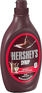 HERSHEY'S Chocolate Syrup, Halloween, 24 oz Bottle