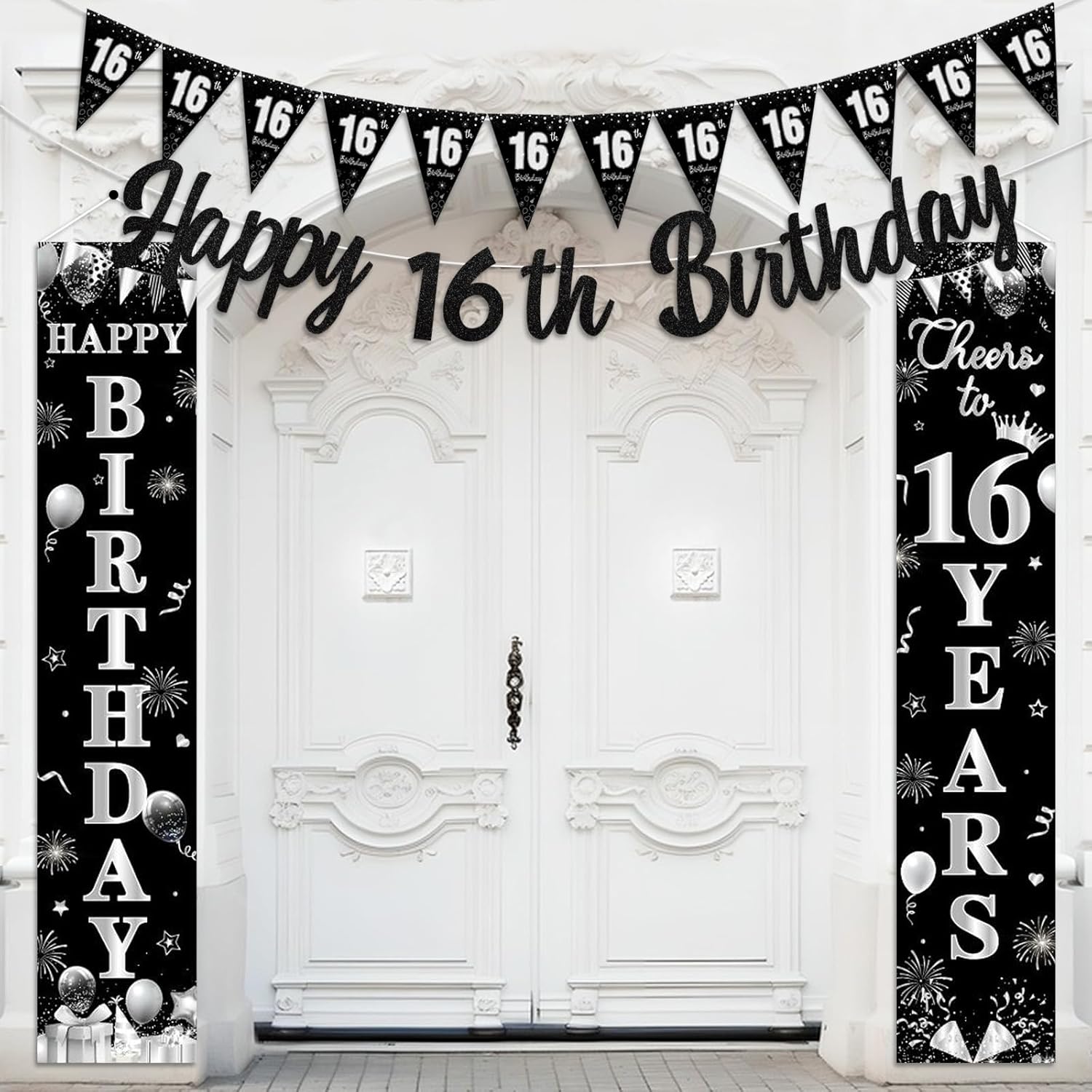 Kreatwow 16. születésnapi dekoráció szett