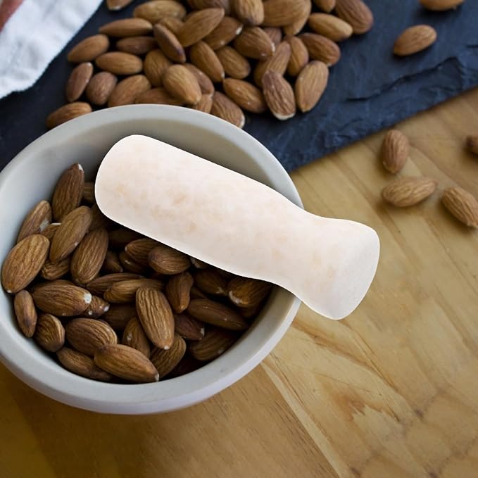 Pestle de Piedra de Mano SEWOART para Moler Pigmentos miniatura 5