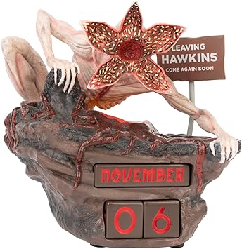 Stranger Things Merch | Room Decor, Action Figures & Collectibles | Halloween Decor Indoor | Official Netflix Stranger Things Merchandise