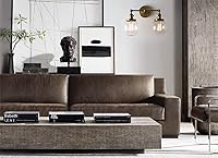 Vista 4 de Phansthy Lámpara de pared industrial vintage de 2 luces con doble pantalla de cristal de globo de 5.9 pulgadas (antiguo)