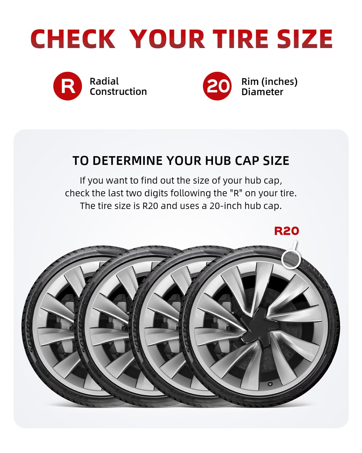 Snapklik.com : EVOOOR Model Y All-in-one Wheel Rim Protector For Tesla ...