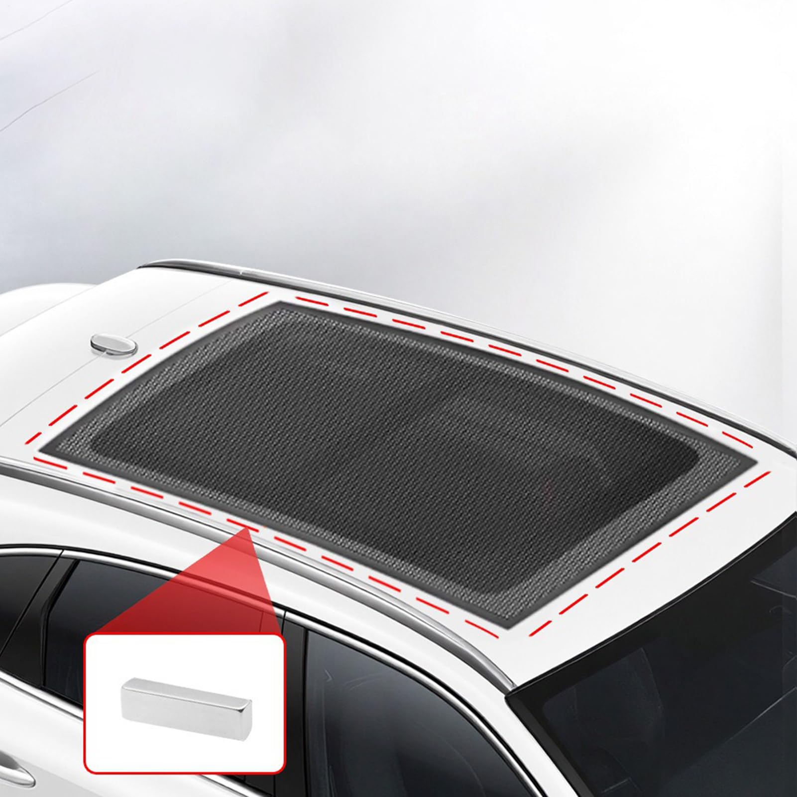 Porte Moustiquaire Magnétique Anti-moustiques Pour Une Entrée Facile