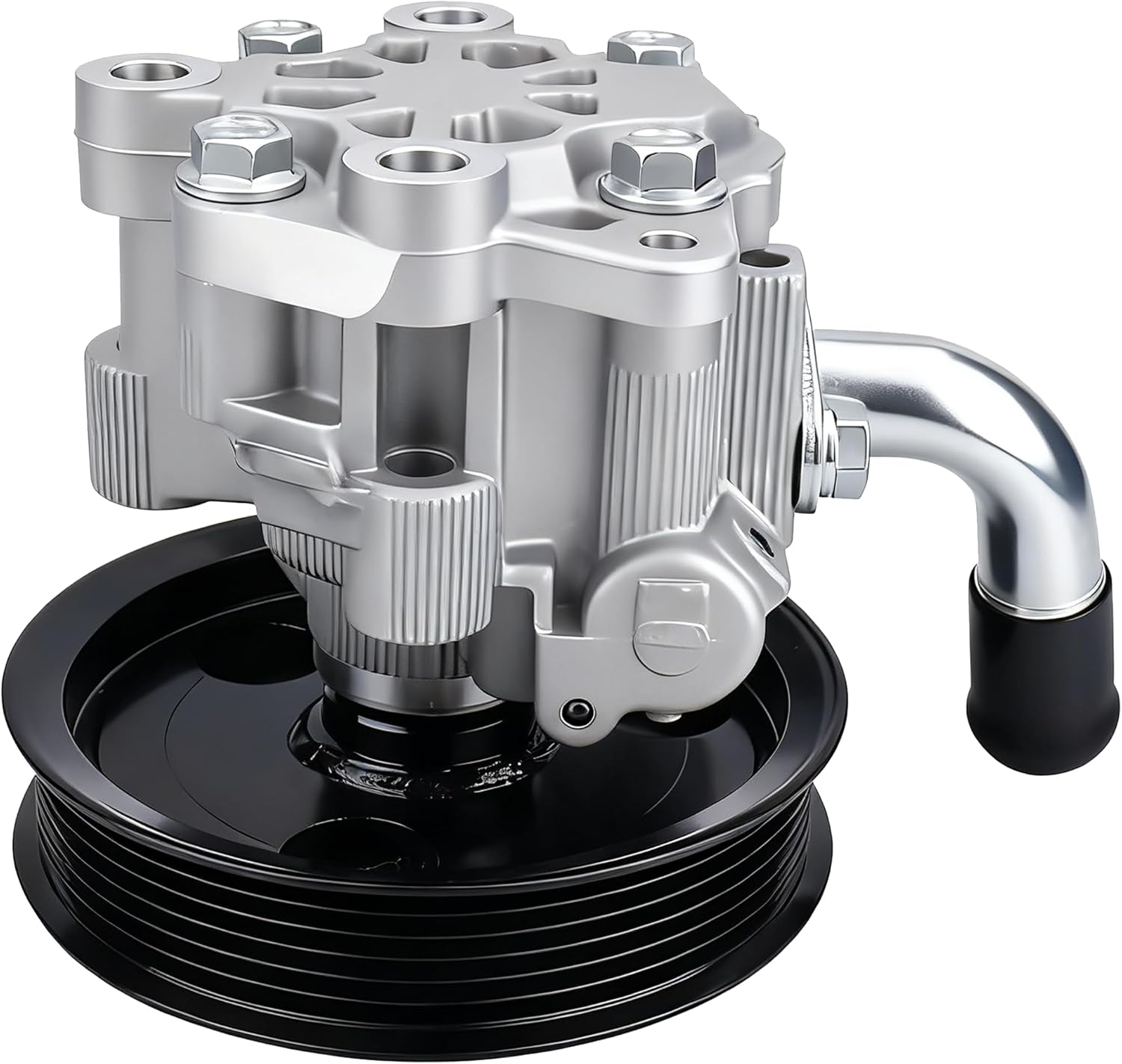 DRIVESTAR 21-5461 Power Steering Pump, 2005-2010 for Jeep Grand Cherokee 5.7L/ 2006-2010 Commander 5.7L