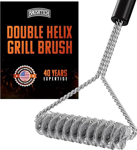 Brushtech B407C grill tool, Black