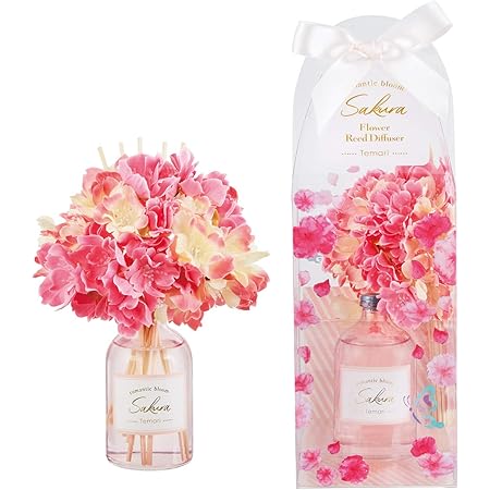 グローバル プロダクト プランニング フラワーリードディフューザー テマリザクラ