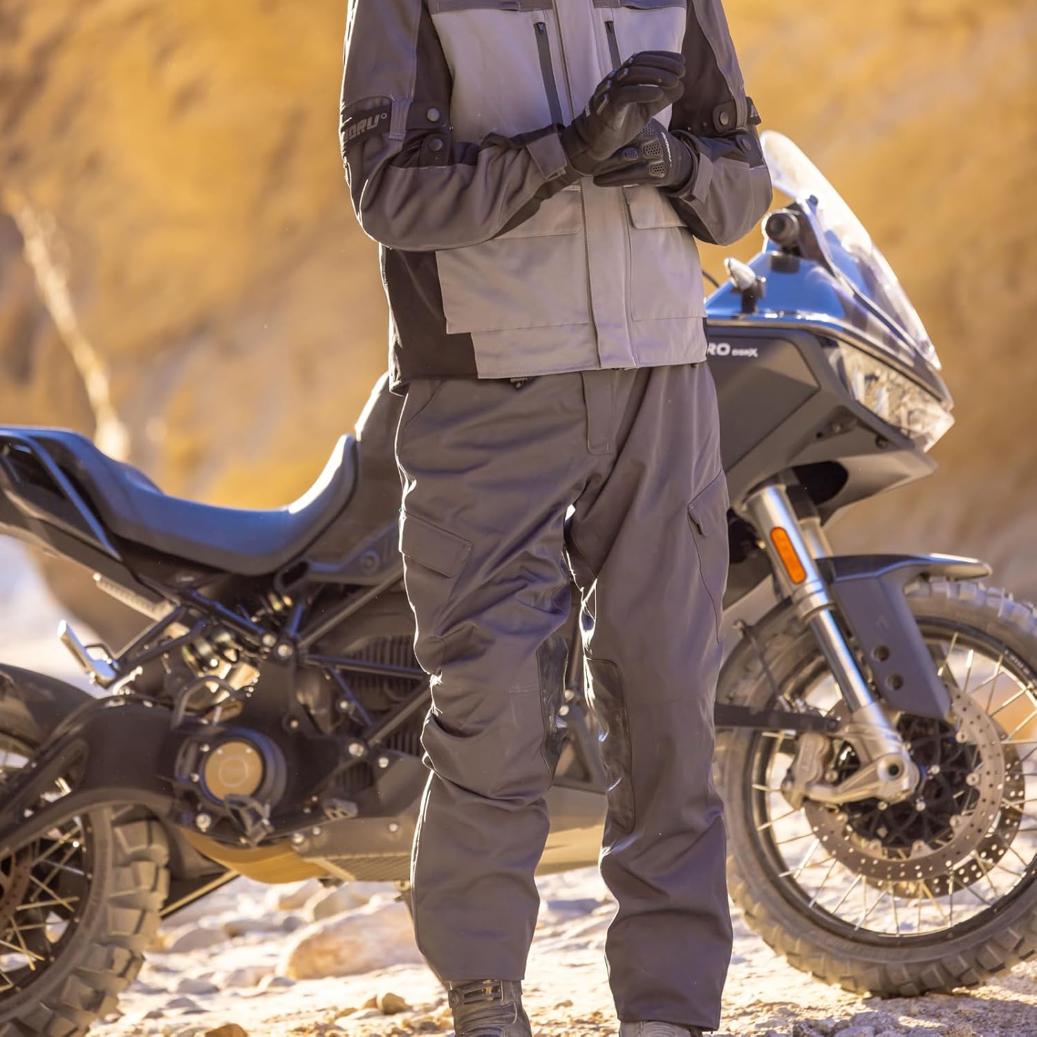 Noru Hakken Adventure Waterproof Motorcycle Pants