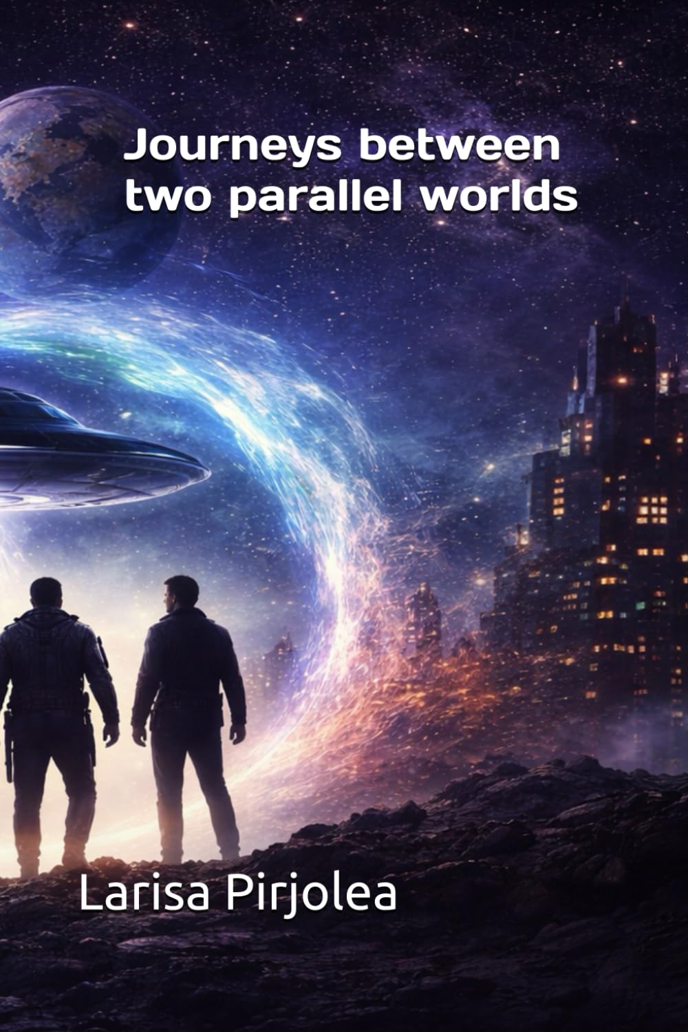 Journeys between two parallel worlds