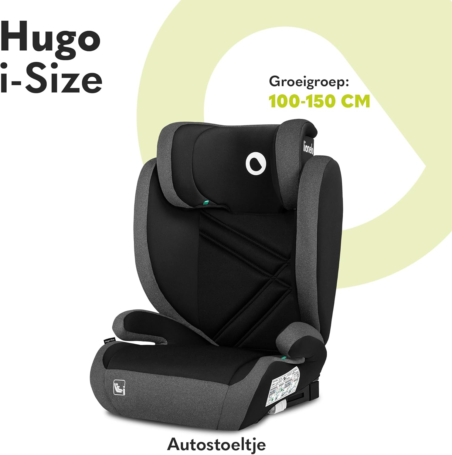 LIONELO Hugo i-Size Autostoel