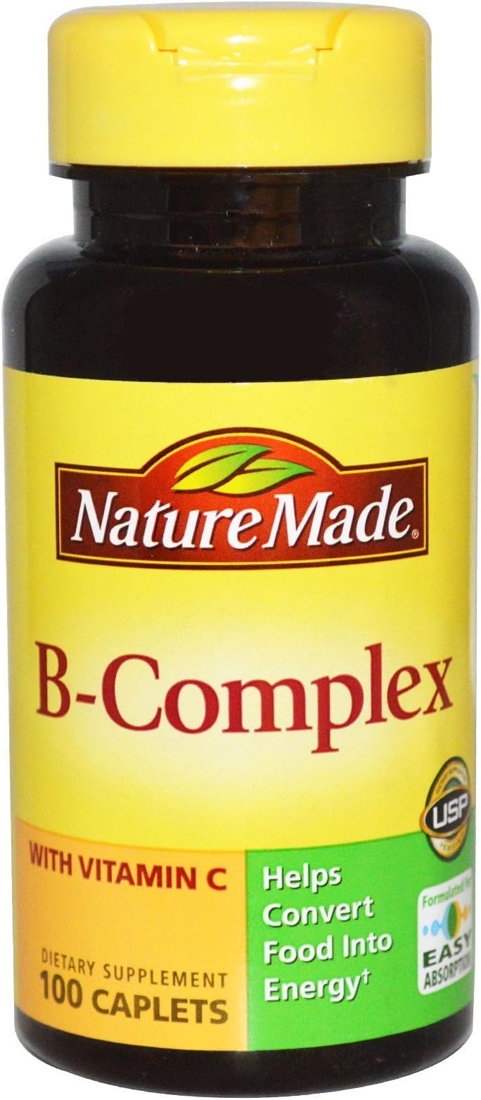 Vitamin B Complex With Vitamin C, 100 ct