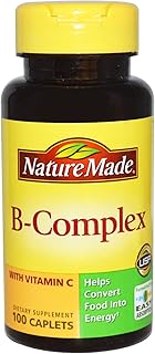 Vitamin B Complex With Vitamin C, 100 ct