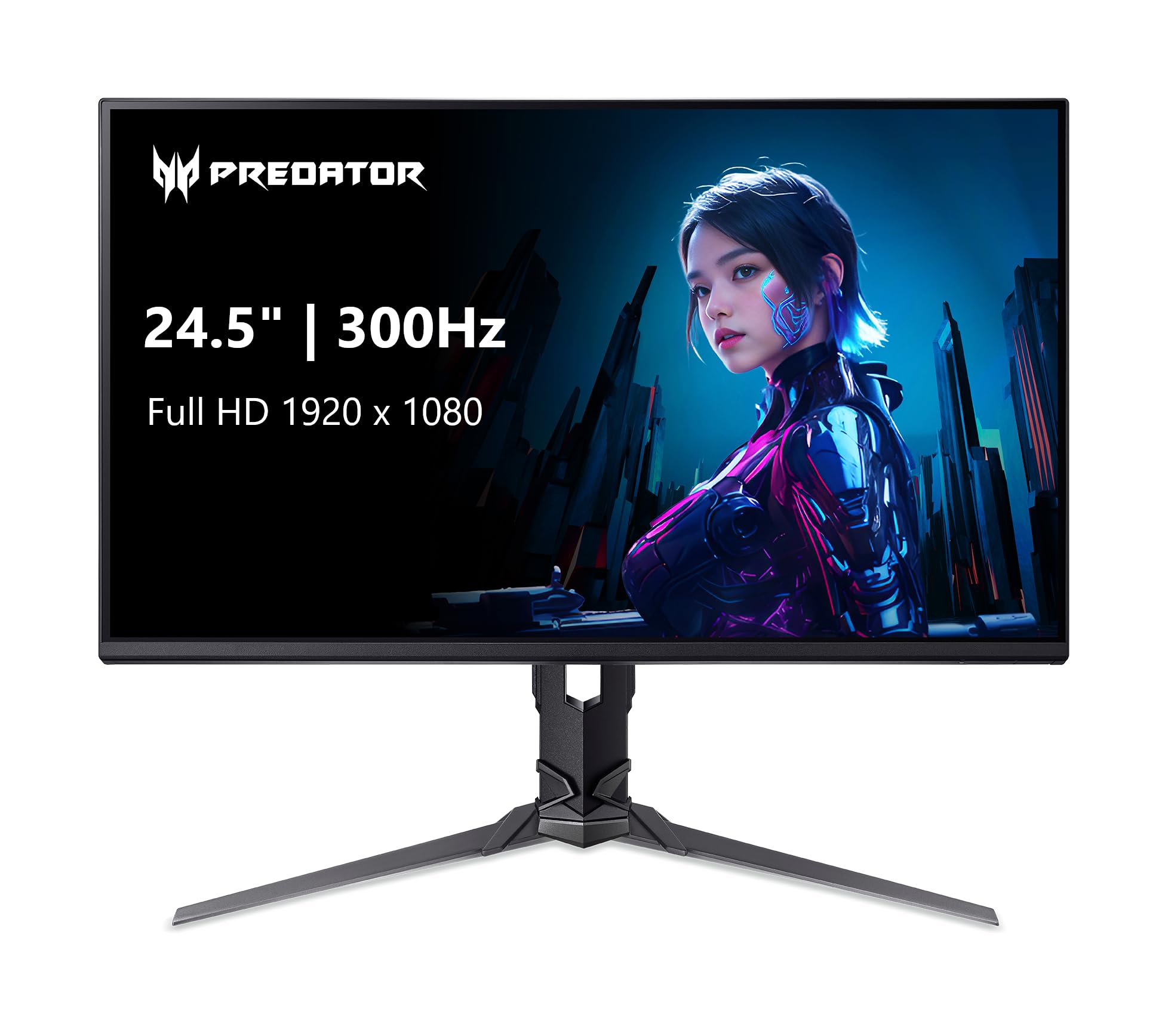 Acer Predator 24.5型 ゲーミングモニター 本体 Amazon.co.jp: Acer Predator ゲーミングモニター | 24.5インチ フルHD