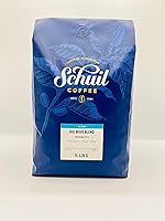 Vista 1 de Schuil Whole Bean Coffee, Premium Roasted Gourmet Coffee beans, Smooth and Full Bodied Artisan Coffee (Big Wave Blend, 5 lb)