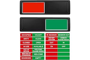 Letters Custom Privacy Door Sign