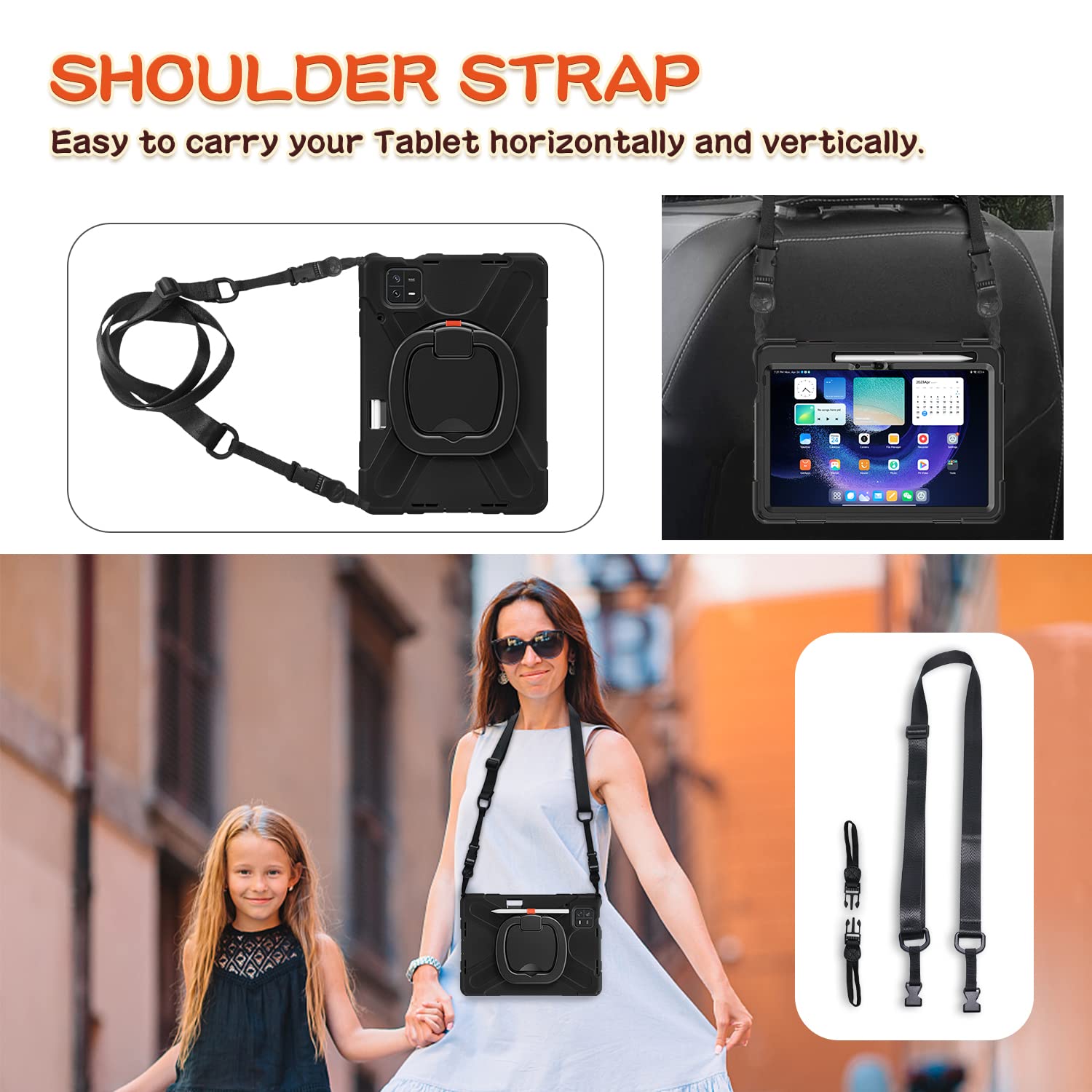 Xaiomi Pad 6 + ケース Amazon.com: ZXHYliang Case for Xiaomi Pad 6 / Pad 6 Pro 11