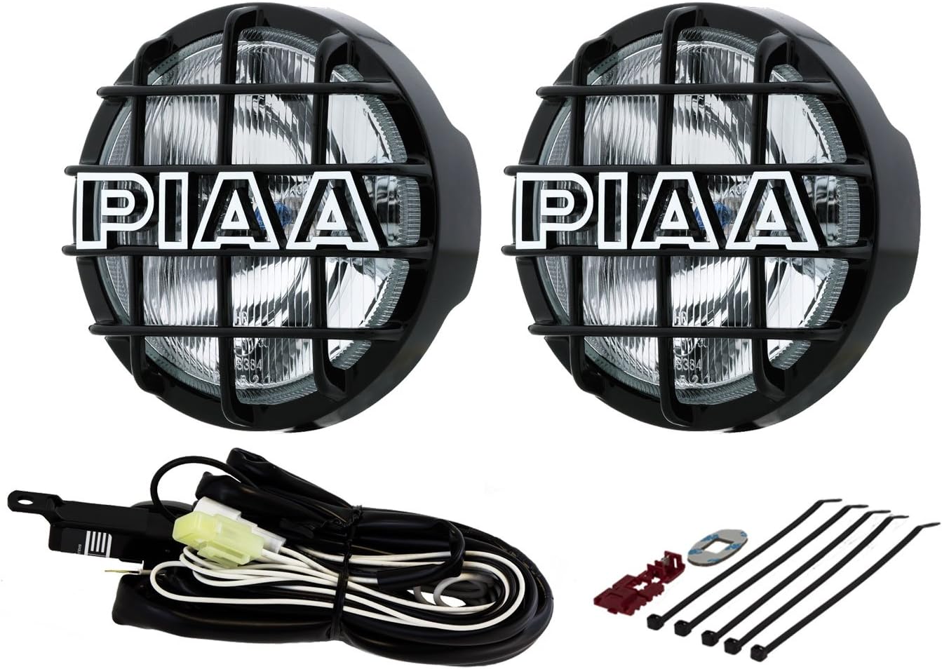 PIAA 5296 520 Clear ATP Black Lamp Kit