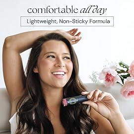 Brush On Block Full Face Sun Protection Kit, Translucent Mineral Powdered Sunscreen & Protective Lip Oil SPF 30, Reef Friendly, FSA HSA Eligible