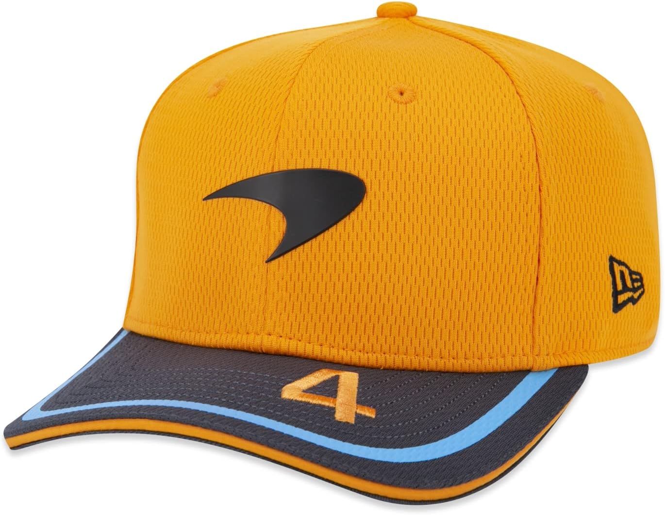 Cappello Baseball New Era McLaren F1 | Donna | Arancione E Grigio | Regolabile - Foto 11