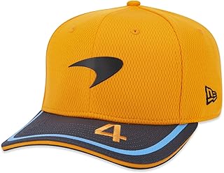 New Era McLaren F1 9FIFTY 2023 Team Lando Norris Chapéu pré-curvo
