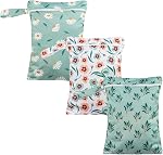 Sac sec étanche pour la plage de natation Poussette bébé Voyage, Poche réutilisable étanche avec poignée Gym Laverie Essentiels Carrier