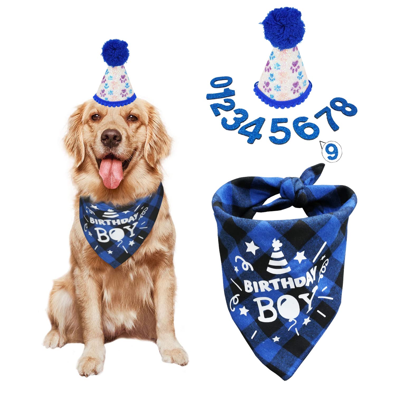 Petsmart Birthday Bandana atelieryuwa.ciao.jp