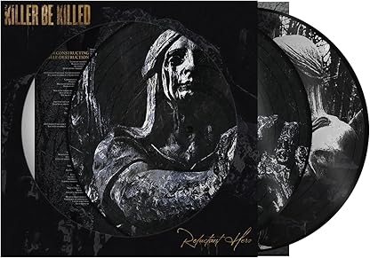 Reluctant Hero (Picture Disc) [Disco de Vinil] por Killer Be Killed — capa do álbum