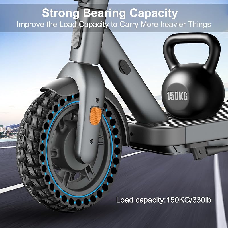 BANGTING Tömör Gumi Roller Kerék 8.5x2 Hüvelyk - Xiaomi Pro 2/M365/1S/3/Essential Kompatibilis Defektmentes Csere Abroncs, 2 db
