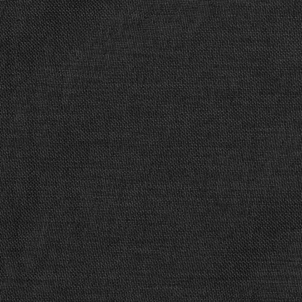 SYDE Antracyt Szara Zasłona Zaciemniająca 290x245cm z haczykami