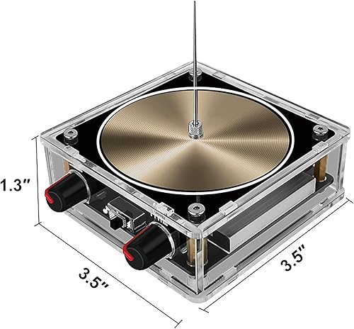 Miniatura 5 de Kit de Bobina de Tesla de Estado Sólido Bluetooth Musica 10 Cm Bobina de Tesla de Estado Sólido Kit Bobina de Rayo Artificial Tactil Energía