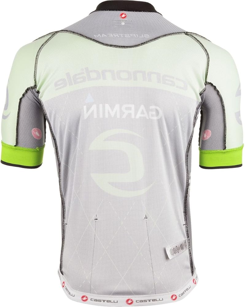 Amazon.com : Cannondale Castelli Garmin Team 2.0 Short Sleeve