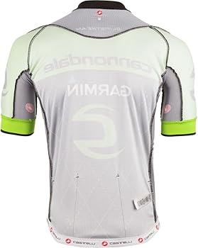 Amazon.com : Cannondale Castelli Garmin Team 2.0 Short Sleeve