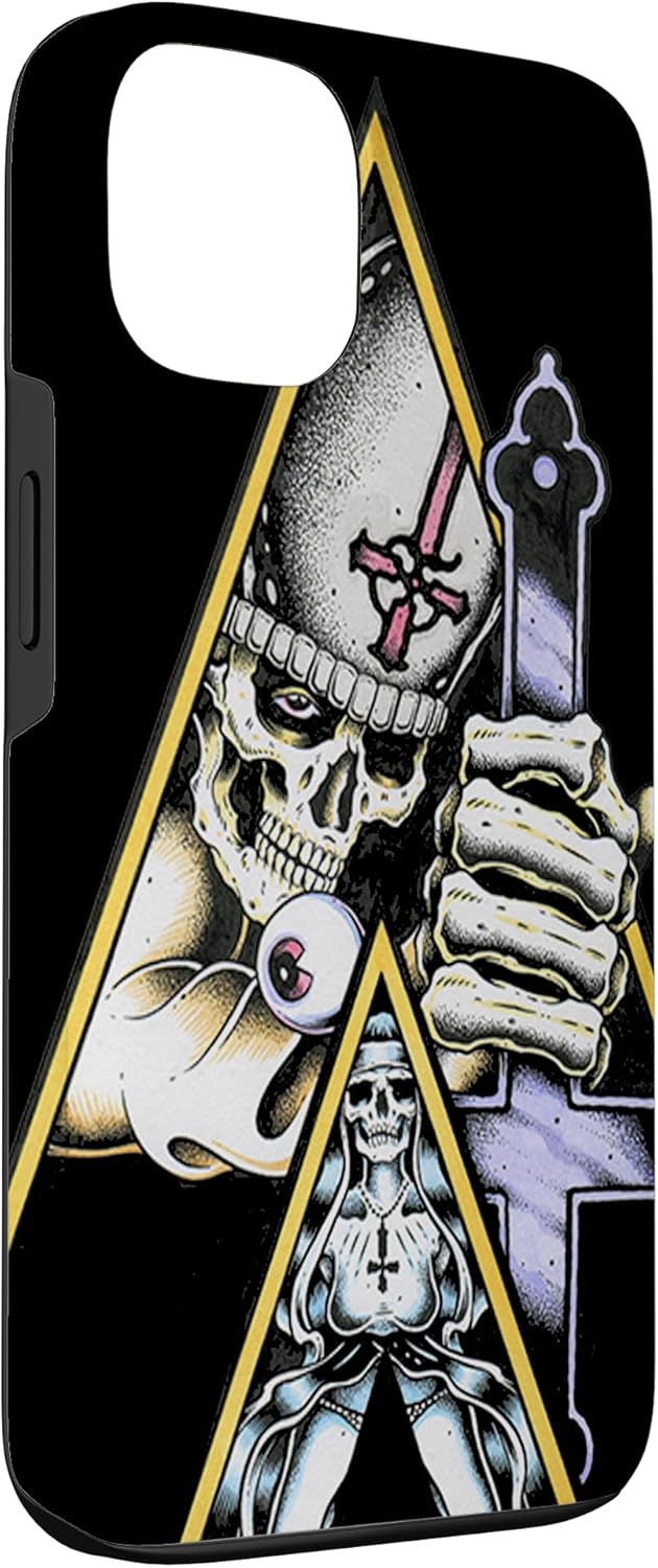 Ghost Papa Emiritus I Case for iPhone 13