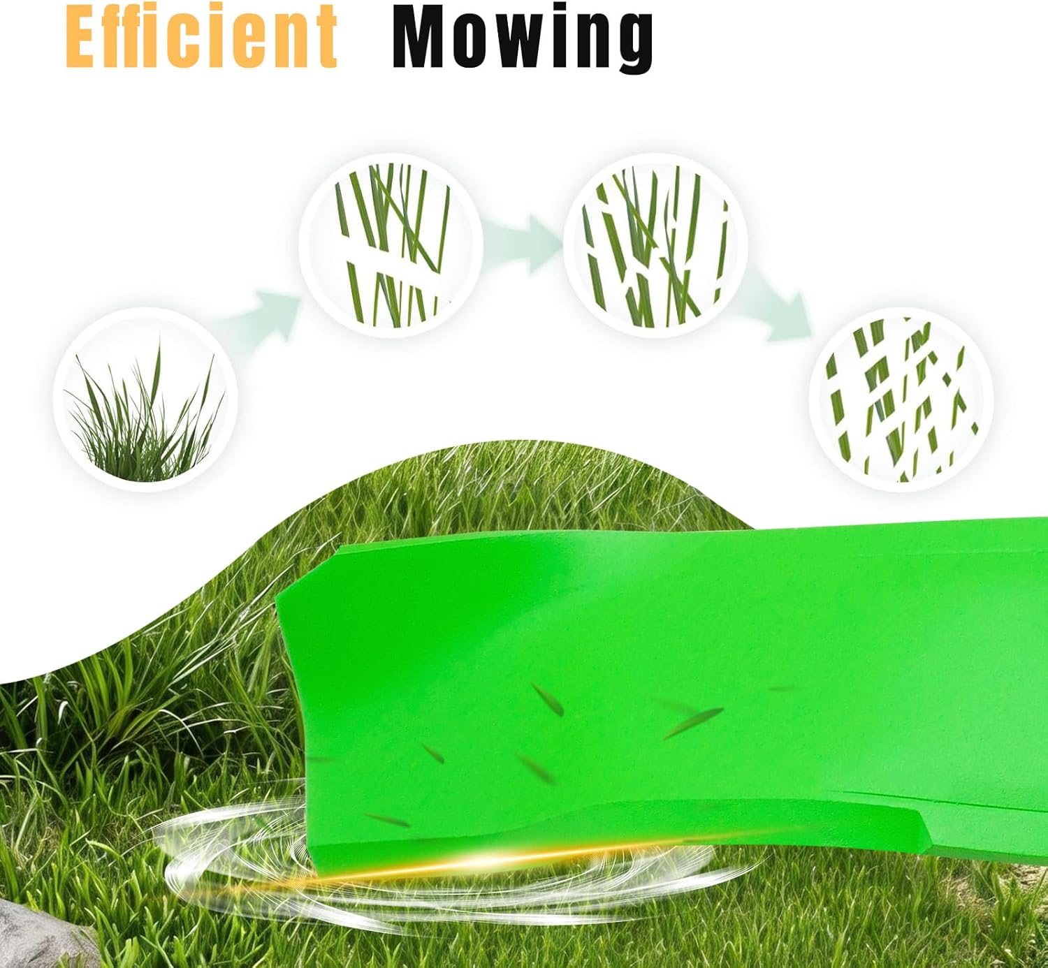38" Deck Mower Blades Fit for Cub Ca det LT-2138 2146 1515 1525 2130 2135 2146 Lawn Mower Replaces OEM 759-3829 742P3032(Mulching) 2 Pack