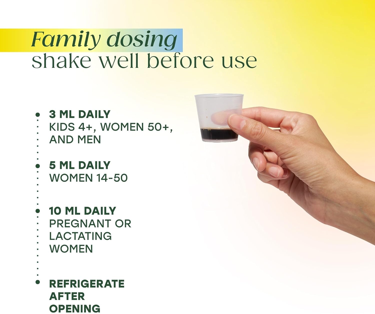 MegaFood Blood Builder Liquid Iron Supplement for Women, Men & Kids, Clinically Shown to Increase Iron Levels Without Constipation, Vegan, 7.7 Fl Oz (23 Servings) - Image 5